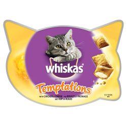 Whiskas Temptation Chicken & Cheese 60g - Ormskirk Pets