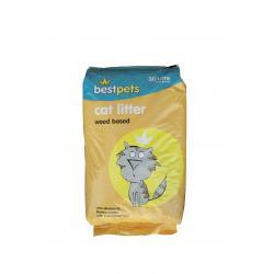 Bestpets Cat Litter Wood Based 30ltr - Ormskirk Pets