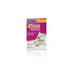 Johnson's 4fleas Small Dog Tabs 3tabs - Ormskirk Pets