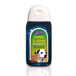 Johnson's Puppy/Kitten Shampoo 125ml - Ormskirk Pets