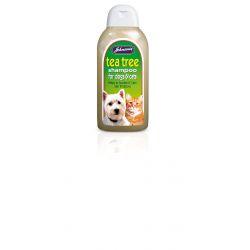 Johnson's Tea Tree Shampoo 400ml - Ormskirk Pets