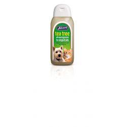 Johnson's Tea Tree Shampoo 200ml - Ormskirk Pets