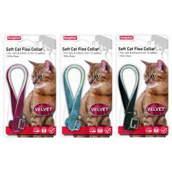 Beaphar Cat Flea Collar Velvet 30cm