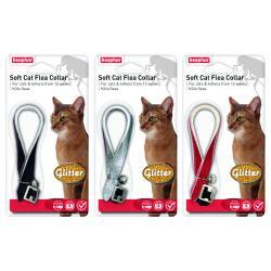 Beaphar Cat Flea Collar Glitter 30cm - Ormskirk Pets