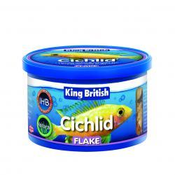 King British Cichlid Flake Food 28G - Ormskirk Pets