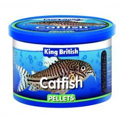 King British Catfish Pellet Food 200G - Ormskirk Pets