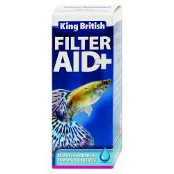 King British Filter Aid+ (formerly Safe Water), 100ml - Ormskirk Pets