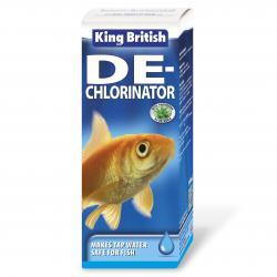 King British De-Chlorinator (formerly Safe Guard), 100ml