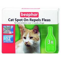 Beaphar Cat Spot On 12 Week 12wk - Ormskirk Pets