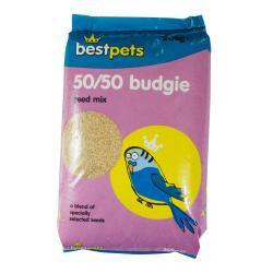 Bestpets 50/50 Budgie 20kg - Ormskirk Pets