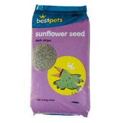 Bestpets Striped Sunflower Seed 15kg - Ormskirk Pets