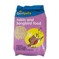 Bestpets Robin & Songbird 15kg - Ormskirk Pets