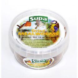 Supa Dried Mealworms 225ml - Ormskirk Pets