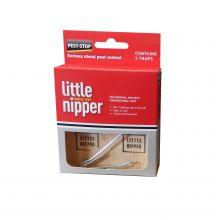 Pest Stop Little Nipper Mouse Trap Twinpack 2Pk - Ormskirk Pets