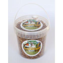 Supa Dried Mealworms 1000ml - Ormskirk Pets