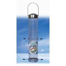 Supa Nut Feeder Stainless Steel 12"