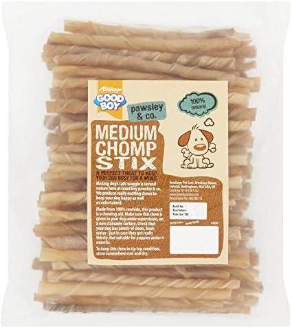 Good Boy Pawsley & Co Chomp Medium Stix (Pack of 100) - Ormskirk Pets