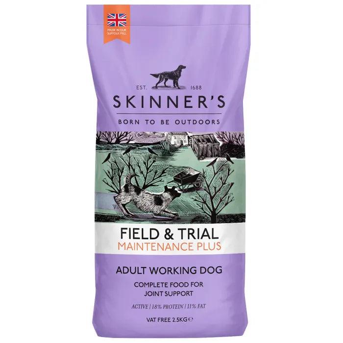 Skinner's Field & Trial Maintenance Plus 2.5kg - Ormskirk Pets