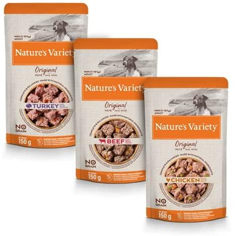 Natures Variety Small Breed Multipack Pate 8 x 150g - Ormskirk Pets