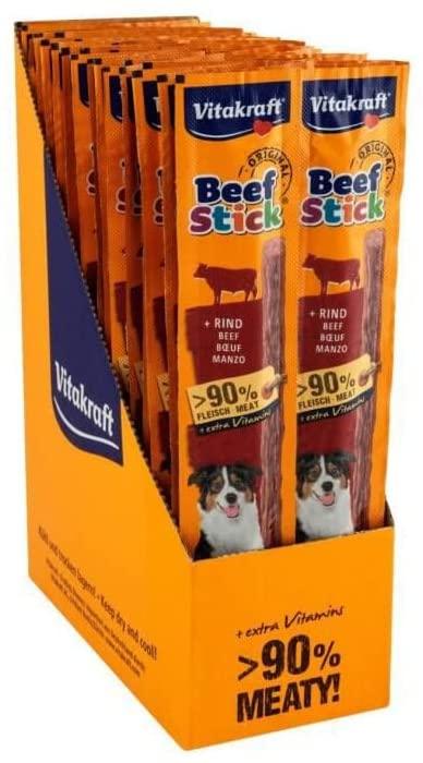 Vitakraft Beef Stick With Beef - Box of 50 - Ormskirk Pets