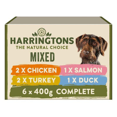 Harringtons Mixed Selection 6 x 400g - Ormskirk Pets