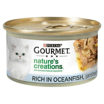 Gourmet Natures Creations Fish, Rice & Spinach 12X85G - Ormskirk Pets