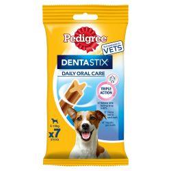 Pedigree DentaStix Daily Dental Chews Small Dog 7 Sticks 7stk x 10 - Ormskirk Pets