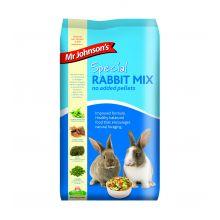 Mr Johnson's Special Rabbit Mix No Added Pellets 15kg - Ormskirk Pets