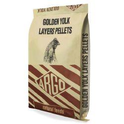 Argo Golden Yolk Layers Pellets 20kg - Ormskirk Pets