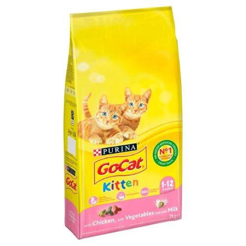 Go-Cat Kitten Chicken, Carrots & Milk 2kg