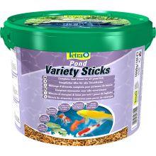 Tetra Pond Variety Sticks 10ltr/1.65kg - Ormskirk Pets