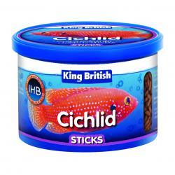 King British Cichlid Floating Food Sticks 100G - Ormskirk Pets