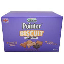 Pointer Biscuit Selection 10kg - Ormskirk Pets