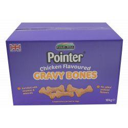 Pointer Gravy Bones Chicken 10kg - Ormskirk Pets