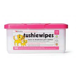 Petkin Tushie Wipes 100Pcs - Ormskirk Pets