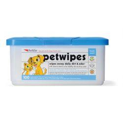 Petkin Pet Wipes 100Pcs - Ormskirk Pets