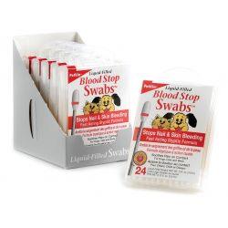 Petkin Blood Stop Swabs 24Pcs - Ormskirk Pets