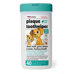 Petkin Toothwipes 40ctn - Ormskirk Pets