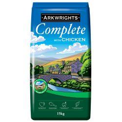 Arkwrights Complete Chicken 15kg - Ormskirk Pets