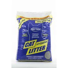 Pettex Premium Fullers Earth Clumping Cat Litter 20kg