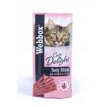 Webbox Cats Delight Salmon & Trout 6pk - Ormskirk Pets