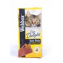 Webbox Cats Delight Chicken & Liver 6pk - Ormskirk Pets