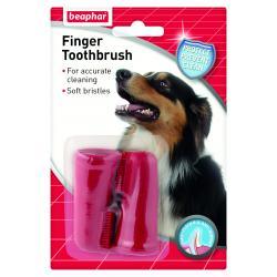 Beaphar Finger Toothbrush 2pk - Ormskirk Pets