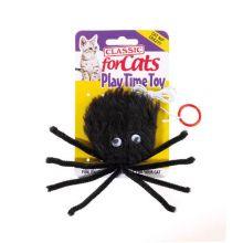 Classic Black Furry Spider 3" - Ormskirk Pets