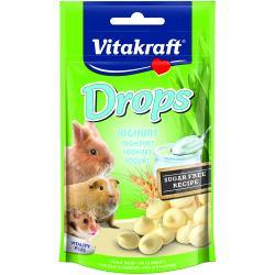 Vitakraft Small Animal Drops - Yoghurt 75g - Ormskirk Pets