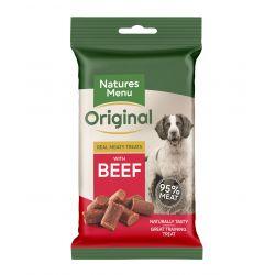 Natures Menu Original Real Meaty Treats with Beef 60g - Ormskirk Pets