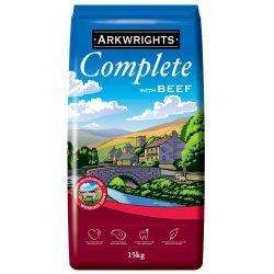 Arkwrights Complete Beef 15kg - Ormskirk Pets