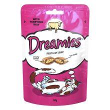 Dreamies Beef Adult Cat Treat 60g - Ormskirk Pets