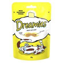 Dreamies Cat Treats with Cheese 60g - Ormskirk Pets