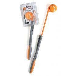 Ruff 'N' Tumble Serve Sling Retractable Ball Thrower - Ormskirk Pets